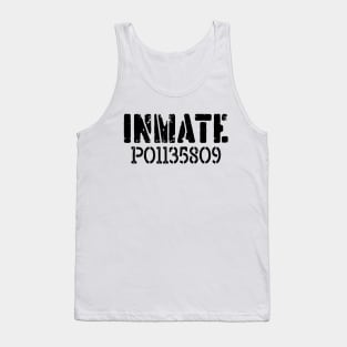 Trump Inmate Tank Top